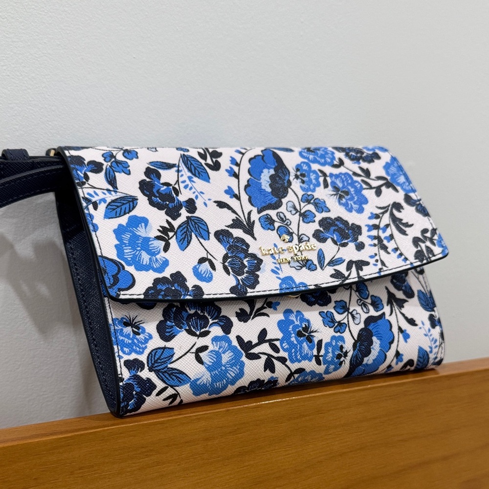 NWT! ✨ Kate Spade New York Madison Vase Floral Print Crossbody - Picture 12 of 13